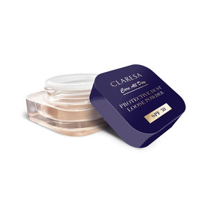 Claresa Care All Day Puder Sypki Utrwalający z Filtrem SPF30
