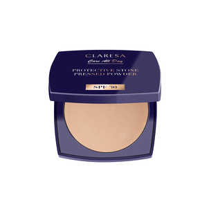 Claresa Care All Day Puder Prasowany Utrwalający z Filtrem SPF30