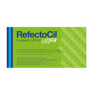 RefectoCil Zestaw do Liftingu Rzęs Ultra