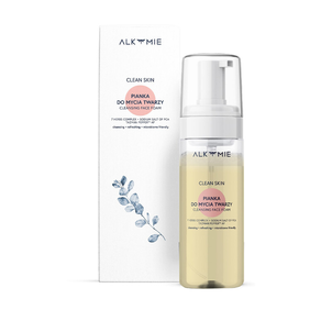 Alkmie Clean Skin Pianka do Mycia Twarzy 150ml