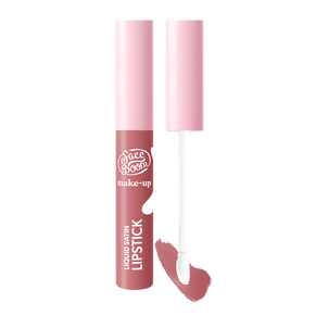 Faceboom Liquid Satin Lipstick Satynowa Pomadka w Płynie 01 Daily Nude