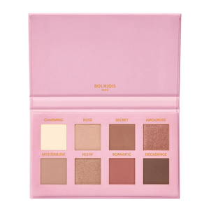 Bourjois Rose Glamour Paleta Cieni 02