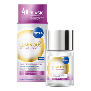 NIVEA Luminous 630 Skin Glow Esencja w Płynie 100ml