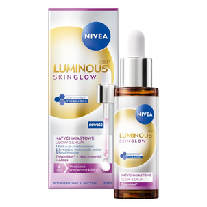 NIVEA Luminous 630 Skin Glow Natychmiastowe Glow-Serum 30ml NIVEA Luminous 630 Skin Glow Natychmiastowe Glow-Serum 30ml