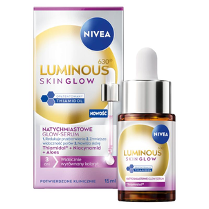 NIVEA Luminous 630 Skin Glow Natychmiastowe Glow-Serum 15ml