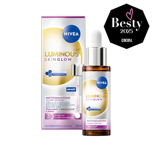 NIVEA Luminous 630 Skin Glow Natychmiastowe Glow-Serum 30ml