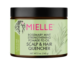 Mielle Rosemary Mint Wzmacniająca Pomada do Skóry Głowy i Włosów 142g