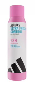 ADIDAS Ultra Fresh Control 72H Antyperspirant w Sprayu dla Kobiet 250ml