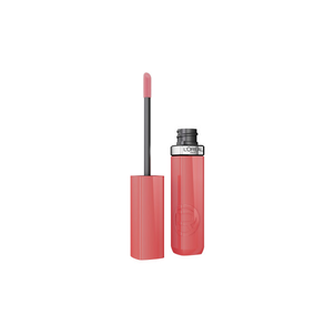 Loreal Laque Resistance Pomadka do Ust w Płynie 600 Le Nu Rose