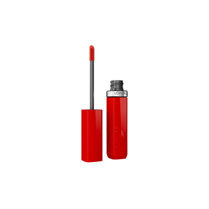 Loreal Laque Resistance Pomadka do Ust w Płynie 415 Red Bisou