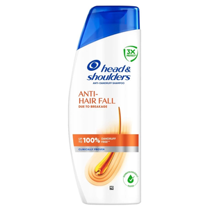 Head & Shoulders Anti-Hair Fall Szampon Zapobiegający Wypadaniu Włosów 400ml