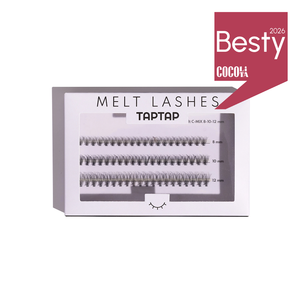 TAPTAP Kępki rzęs 20D Double Melt Lashes C-MIX 8-10-12mm 60 szt. TAPTAP Kępki rzęs 20D Double Melt Lashes C-MIX 8-10-12mm 60 szt.
