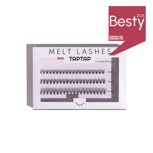 TAPTAP Kępki rzęs 20D Double Melt Lashes C-MIX 8-10-12mm 60 szt. TAPTAP Kępki rzęs 20D Double Melt Lashes C-MIX 8-10-12mm 60 szt.