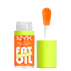 NYX Professional Makeup Fat Oil Chillz Błyszczyk do Ust 15 Citrus Chiller