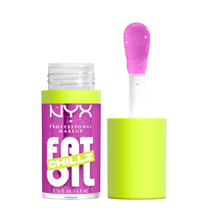 NYX Professional Makeup Fat Oil Chillz Błyszczyk do Ust 16 Strawberry Slush NYX Professional Makeup Fat Oil Chillz Błyszczyk do Ust 16 Strawberry Slush