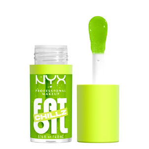 NYX Professional Makeup Fat Oil Chillz Błyszczyk do Ust 19 Kiwi Freezie