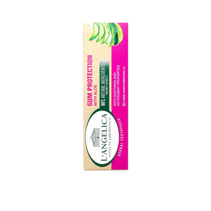 L'Angelica Pasta do Zębów Ochrona Dziąseł z Aloesem 75ml