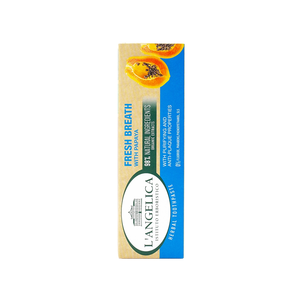 L'Angelica Pasta do Zębów Odświeżająca Oddech z Papają 75ml