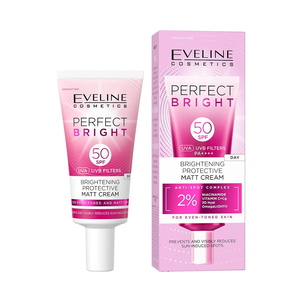 Eveline Perfect Bright Rozjaśniająco Ochronny Krem Matujący SPF50 30ml