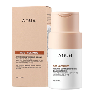 Anua Rice + Ceramide Rozjaśniający Puder Enzymatyczny do Mycia Twarzy 40g