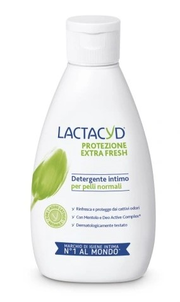 Lactacyd Extra Fresh Odświeżający Żel do Higieny Intymnej 200ml Lactacyd Extra Fresh Odświeżający Żel do Higieny Intymnej 200ml