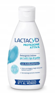Lactacyd Antybakteryjny Żel do Higieny Intymnej 200ml Lactacyd Antybakteryjny Żel do Higieny Intymnej 200ml