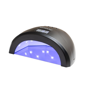Semilac Lampa UV LED 24W/48 All Black