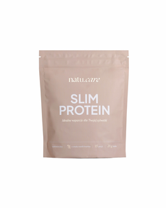 Natu Care Slim Protein Suplement Diety Kształtujący Sylwetkę o Smaku Wanilii Bourbon