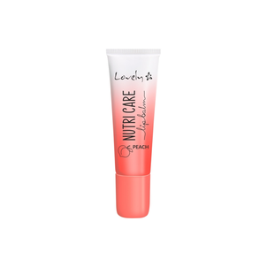 Lovely Nutri Care Balsam do Ust Peach Lovely Nutri Care Balsam do Ust Peach