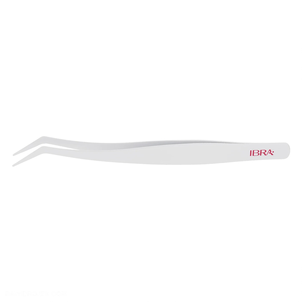 IBRA Makeup Pęseta/Aplikator do Rzęs Non-Sticky L07 Biała