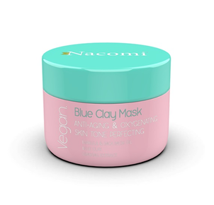Nacomi Blue Clay Mask Maska Niebieska Przeciwzmarszczkowo-Dotleniająca