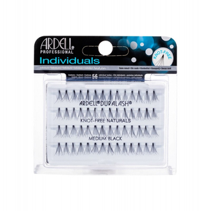 ARDELL Singles Rzęsy w Kępkach Medium Knot-Free ARDELL Singles Rzęsy w Kępkach Medium Knot-Free
