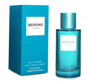 Bespoke Wild Herbs and Tonka Bean Woda Perfumowana dla Mężczyzn 100ml