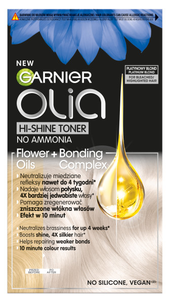 Garnier Olia Hi-Shine Toner do Włosów Platynowy Blond Garnier Olia Hi-Shine Toner do Włosów Platynowy Blond