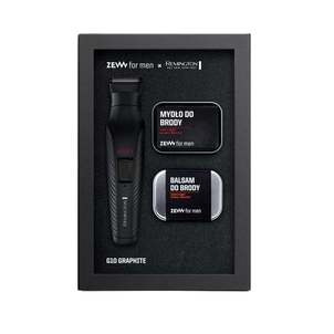 ZEW for Men x Remington G10 Graphite Zestaw do Brody