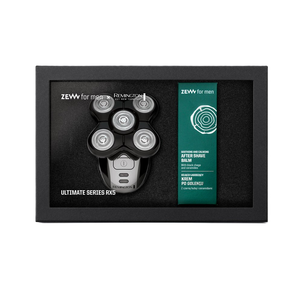 ZEW for Men x Remington RX5 Zestaw z Golarką do Głowy
