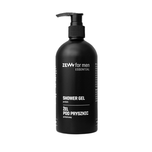 ZEW for Men Essential Proteinowy Żel pod Prysznic 400ml ZEW for Men Essential Proteinowy Żel pod Prysznic 400ml
