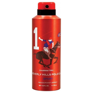 Beverly Hills Polo Club Sport 1 Dezodorant w Sprayu dla Mężczyzn 175ml