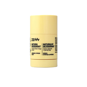 ZEW Naturalny Dezodorant z Ekstraktem z Czarnej Huby 30g ZEW Naturalny Dezodorant z Ekstraktem z Czarnej Huby 30g