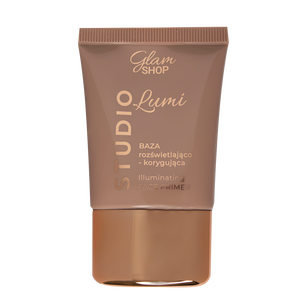 Glam Shop Studio Lumi Baza pod Makijaż Rozświetlająco-Korygująca 26ml Glam Shop Studio Lumi Baza pod Makijaż Rozświetlająco-Korygująca 26ml