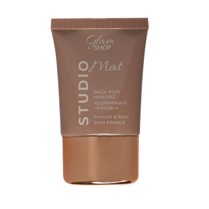 Glam Shop Studio Mat Baza pod Makijaż Wygładzająco-Matująca 26ml Glam Shop Studio Mat Baza pod Makijaż Wygładzająco-Matująca 26ml