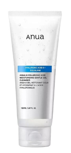 Anua Hyaluronic Acid 8 + Squalane Oczyszczający Żel do Mycia Twarzy 150ml