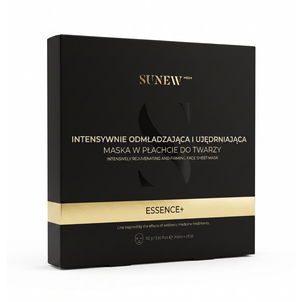 SunewMed+ ESSENCE+ Intensywnie Odmładzająca i Ujędrniająca Maska w Płachcie do Twarzy 4szt SunewMed+ ESSENCE+ Intensywnie Odmładzająca i Ujędrniająca Maska w Płachcie do Twarzy 4szt