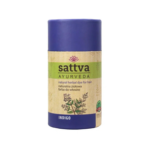 Sattva Naturalna Ziołowa Farba do Włosów Indigo 150g Sattva Naturalna Ziołowa Farba do Włosów Indigo 150g