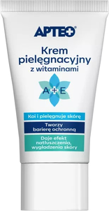 Apteo Krem Pielęgnacyjny z Witaminami A + E 50ml