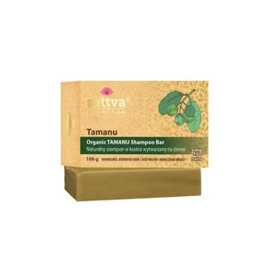 Sattva Organic Tamanu Naturalny Szampon w Kostce 100g Sattva Organic Tamanu Naturalny Szampon w Kostce 100g