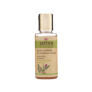 Sattva Żel do Mycia Twarzy Drzewo Sandałowe & Kurkuma 100ml
