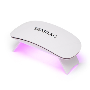 Semilac Lampa UV/LED 6 W Travel Lamp