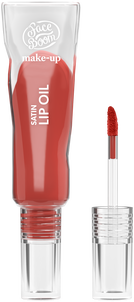 Faceboom Satin Lip Oil Nawilżający Satynowy Olejek do Ust 02 Dusty Rose
