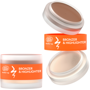 Faceboom Kremowy Bronzer i Rozświetlacz do Konturowania 02 Warm Faceboom Kremowy Bronzer i Rozświetlacz do Konturowania 02 Warm